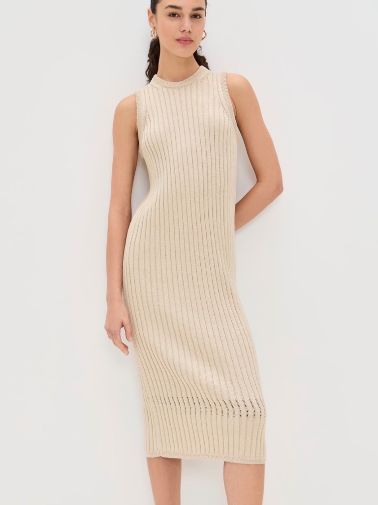 Proenza Schouler Leighton Knit Dress Xs